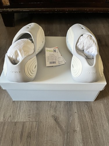 Crocs Ripple Clog Steel Moonlight Unisex Size 10M/12W - photo 3