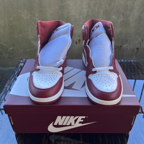 Nike Air Jordan 1 Retro High OG Artisanal Red Size 9.5 - photo 2