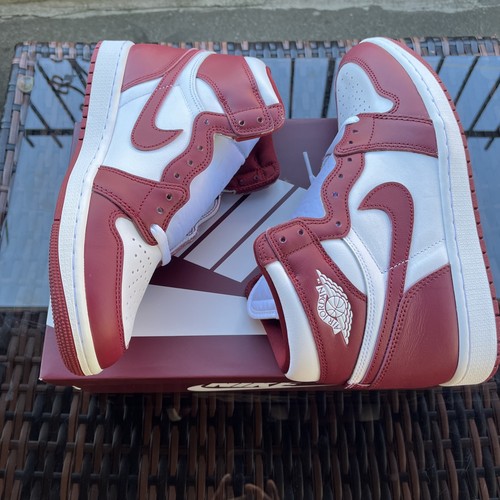 Nike Air Jordan 1 Retro High OG Artisanal Red Size 9.5 - photo 5