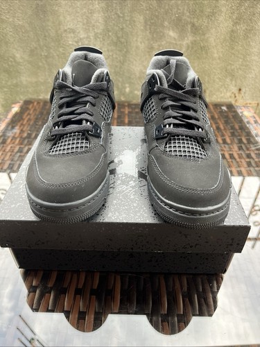 Nike Jordan 4 Retro OG PS Black Cat Kids Size 3Y New - photo 2