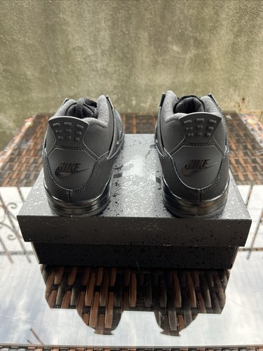 Nike Jordan 4 Retro OG PS Black Cat Kids Size 3Y New - photo 3