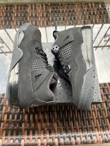 Nike Jordan 4 Retro OG PS Black Cat Kids Size 3Y New - photo 4