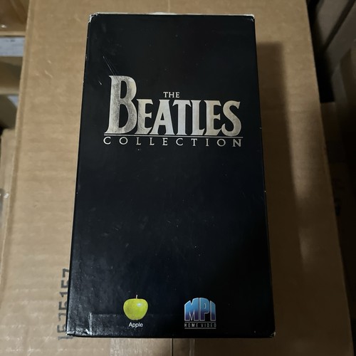 The Beatles Collection (VHS) 3 Movie VHS Box Set Sealed