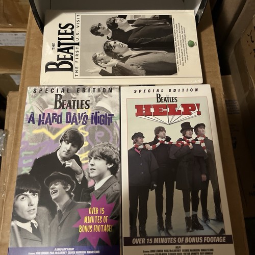 The Beatles Collection (VHS) 3 Movie VHS Box Set Sealed - photo 4