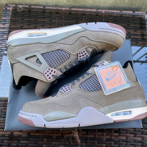 Jordan 4 Retro OG x A Ma Maniere Dark Mocha Size 11