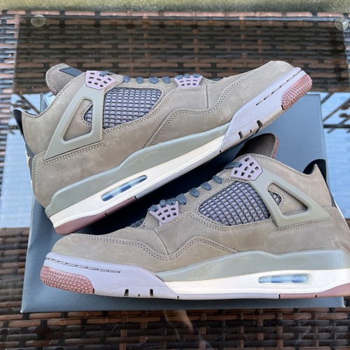 Jordan 4 Retro OG x A Ma Maniere Dark Mocha Size 11 - photo 2