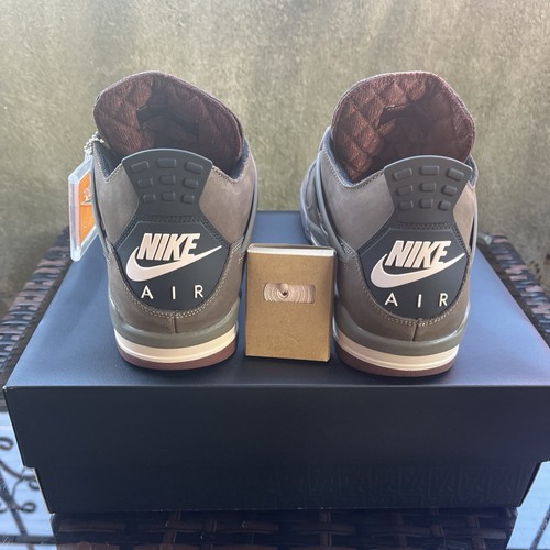 Jordan 4 Retro OG x A Ma Maniere Dark Mocha Size 11 - photo 3