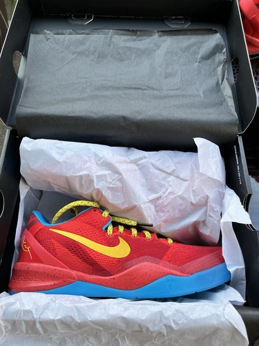 NEW Nike Kobe 8 Protro 'Year of the Horse' NBY IM6639-600 3.5Y