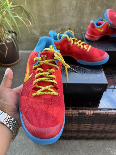 NEW Nike Kobe 8 Protro 'Year of the Horse' NBY IM6639-600 3.5Y - photo 4