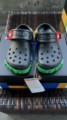 Crocs x LEGO® Creativity Clogs (kids size) 11K-6C Black New
