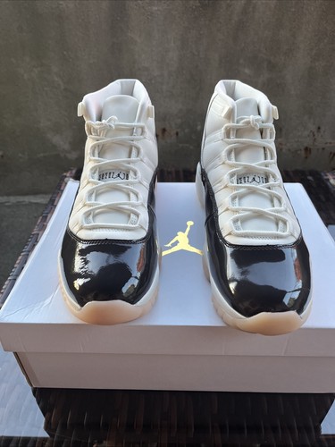 Air Jordan 11 Retro Neapolitan Sail Velvet Brown SZ 11W/9.5M - photo 2