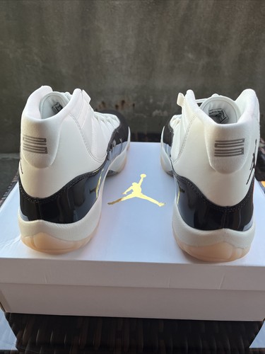 Air Jordan 11 Retro Neapolitan Sail Velvet Brown SZ 11W/9.5M - photo 3