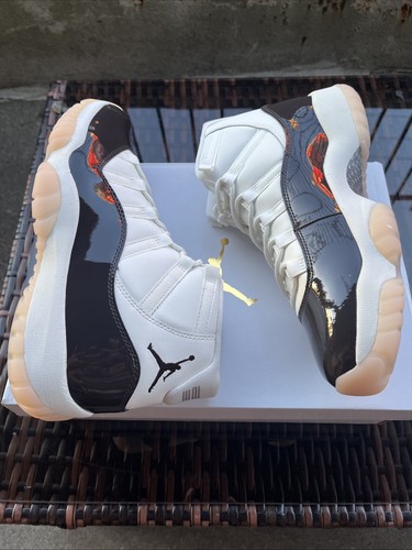 Air Jordan 11 Retro Neapolitan Sail Velvet Brown SZ 11W/9.5M - photo 4