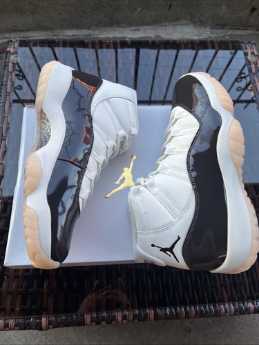Air Jordan 11 Retro Neapolitan Sail Velvet Brown SZ 11W/9.5M - photo 5