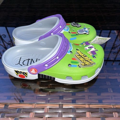 Crocs Kids Disney Toy Story Buzz Lightyear Classic Clogs J4 - photo 2