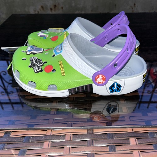 Crocs Kids Disney Toy Story Buzz Lightyear Classic Clogs J4 - photo 4