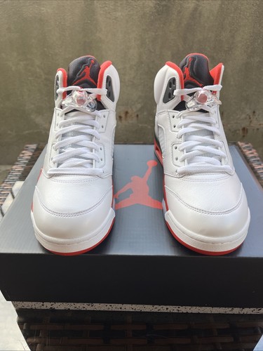 Nike Jordan 5 Retro 2025 Fire Red HQ7978-101 Size 8.5 - photo 3
