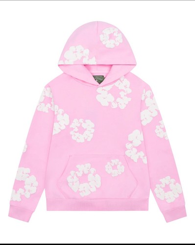 Denim Tears The Cotton Wreath Sweatshirt 'Powder Pink' M