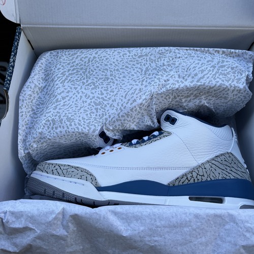 Air Jordan 3 Retro Wizards CT8532-148 Size 11
