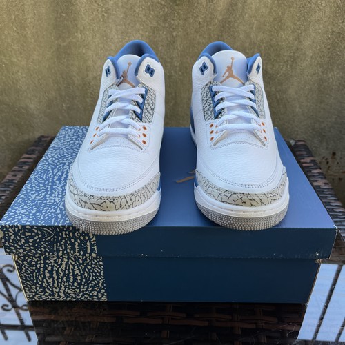Air Jordan 3 Retro Wizards CT8532-148 Size 11 - photo 2