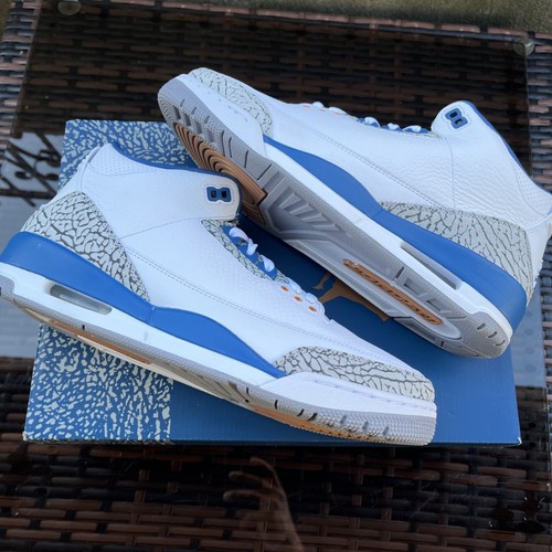 Air Jordan 3 Retro Wizards CT8532-148 Size 11 - photo 3