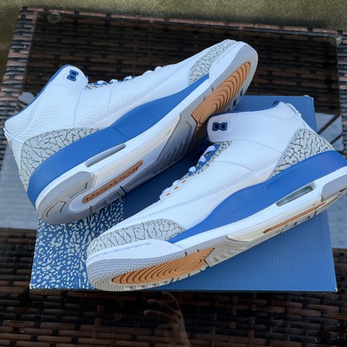 Air Jordan 3 Retro Wizards CT8532-148 Size 11 - photo 4