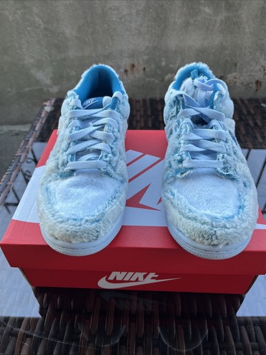 Nike Dunk Low Abominable Snowman (GS) Size 5Y / 6.5W - photo 2