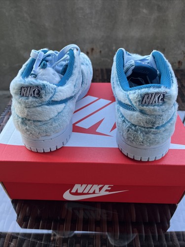 Nike Dunk Low Abominable Snowman (GS) Size 5Y / 6.5W - photo 3