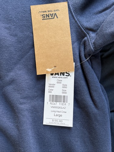 Stretch Logo Crew Sweatshirt Mens - Midweight Fleece, Relaxed Fi - photo 2