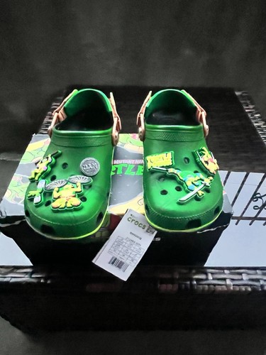 Crocs x TMNT Teenage Mutant Ninja Turtles Classic Clog Size 4M/6 - photo 2
