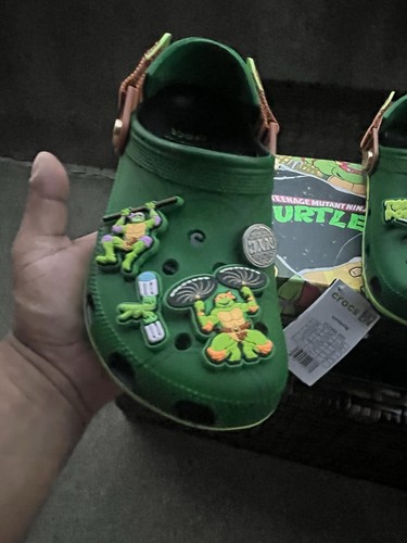 Crocs x TMNT Teenage Mutant Ninja Turtles Classic Clog Size 4M/6 - photo 4