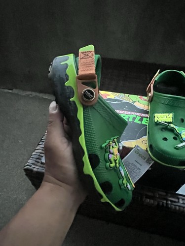 Crocs x TMNT Teenage Mutant Ninja Turtles Classic Clog Size 4M/6 - photo 5