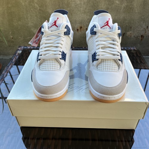 Nike Air Jordan 4 Retro SB Navy Size 8.5 US NIB - photo 2