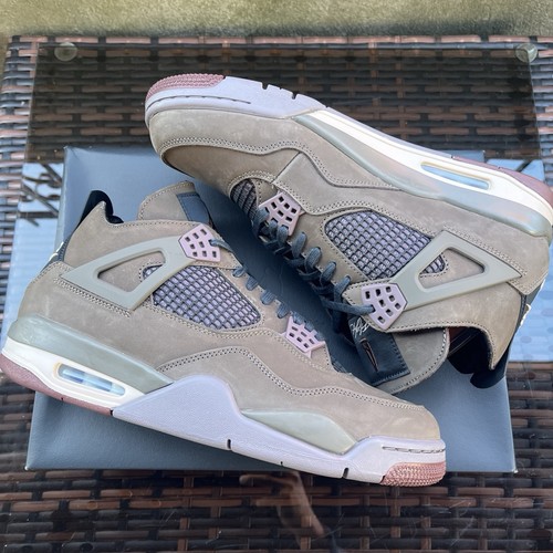 Jordan 4 Retro OG x A Ma Maniere Dark Mocha Size 9.5 - photo 3