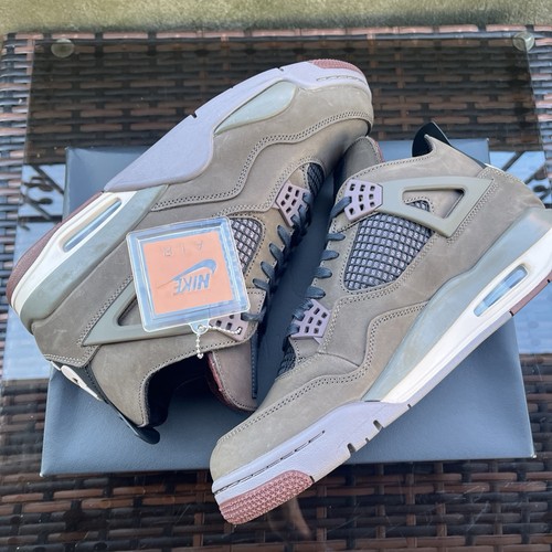 Jordan 4 Retro OG x A Ma Maniere Dark Mocha Size 9.5 - photo 4