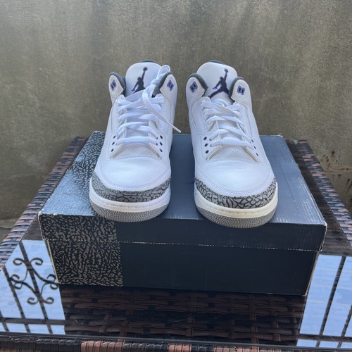 Air Jordan 3 Retro "DARK IRIS" 2022 - Size 13 - photo 2