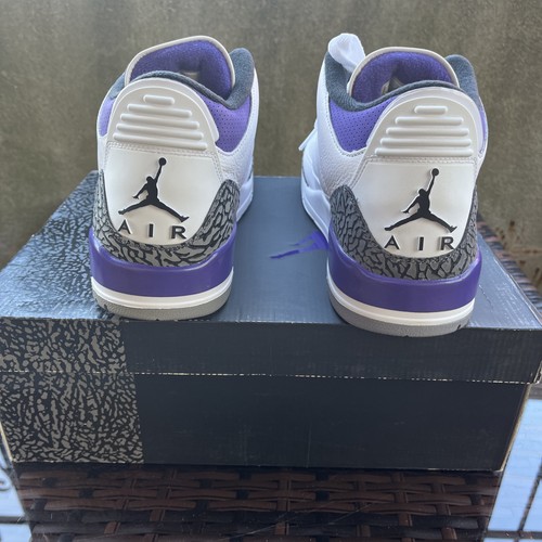Air Jordan 3 Retro "DARK IRIS" 2022 - Size 13 - photo 5