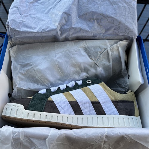 BAPE x adidas Lawsuit N 1st Camo Sand Brown Green (Men's 10)
