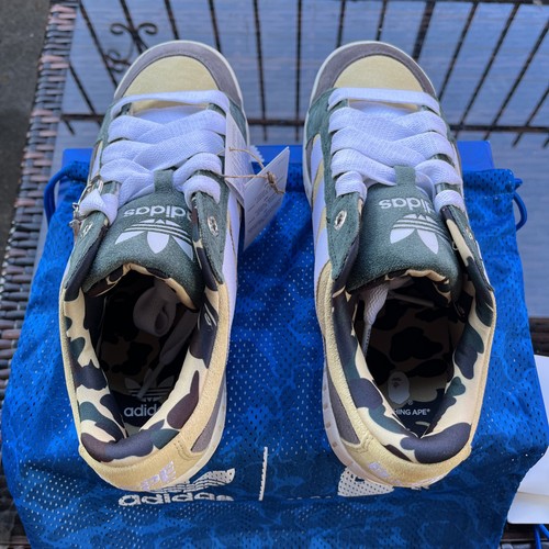 BAPE x adidas Lawsuit N 1st Camo Sand Brown Green (Men's 10) - photo 5