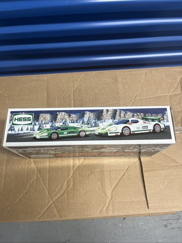 2009 Hess Toy Truck & Race Car Racer New In Box - photo 2