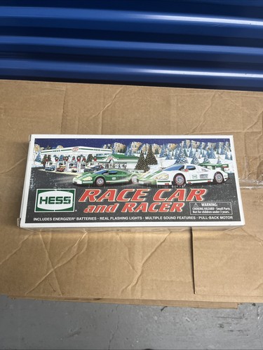 2009 Hess Toy Truck & Race Car Racer New In Box - photo 3