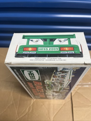 2009 Hess Toy Truck & Race Car Racer New In Box - photo 5