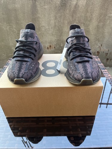 Adidas Yeezy Boost 380 Onyx Black Size 9 FZ1270 - NEW - photo 2