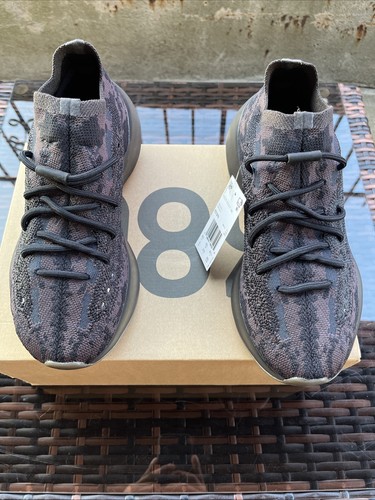 Adidas Yeezy Boost 380 Onyx Black Size 9 FZ1270 - NEW - photo 3