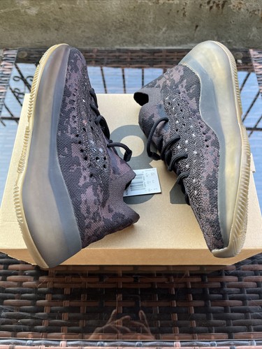 Adidas Yeezy Boost 380 Onyx Black Size 9 FZ1270 - NEW - photo 5