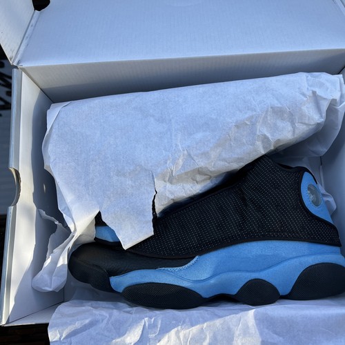 Air Jordan 13 Retro Black-University Blue-White Sz 8.5