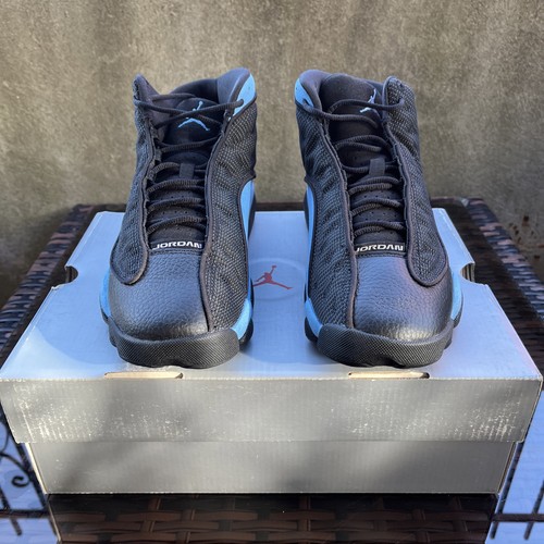 Air Jordan 13 Retro Black-University Blue-White Sz 8.5 - photo 2