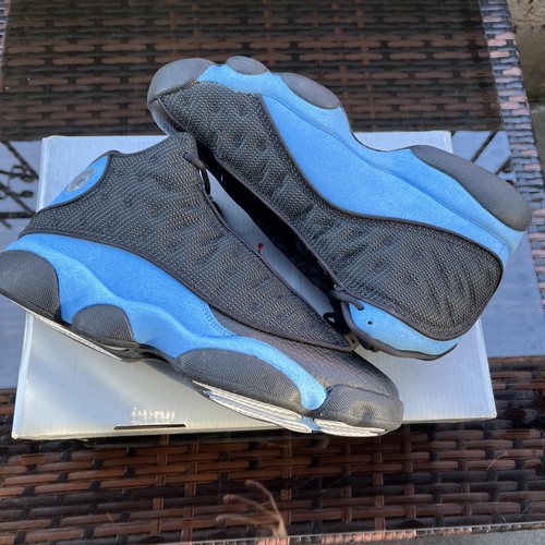 Air Jordan 13 Retro Black-University Blue-White Sz 8.5 - photo 3
