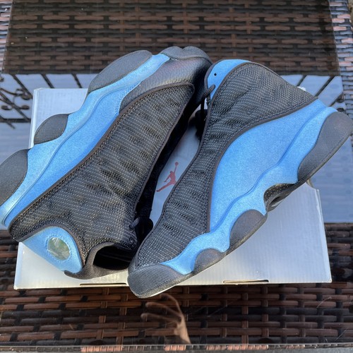 Air Jordan 13 Retro Black-University Blue-White Sz 8.5 - photo 4