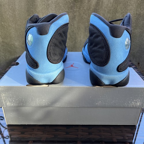 Air Jordan 13 Retro Black-University Blue-White Sz 8.5 - photo 5